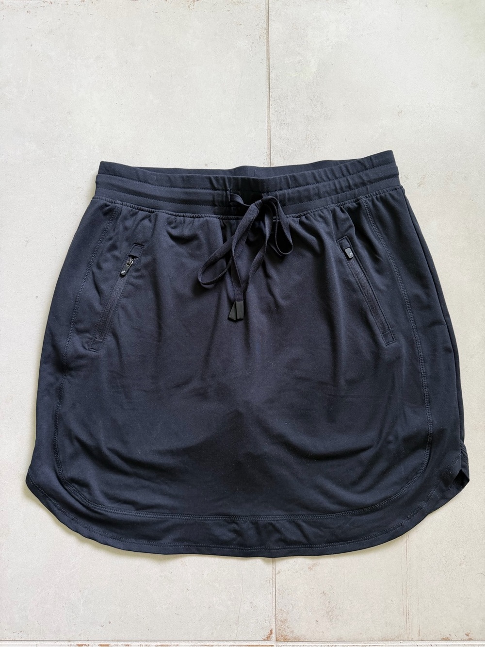 Recreation Black Skort